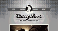 Desktop Screenshot of classydeer.com